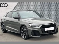Grey Used 2024 Audi A1 Black Edition Hatchback | £26,152 (Fair price)
