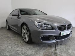 Grey Used 2013 BMW 640 M Sport Coupe | £10,495 (Fair price)