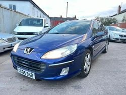 Blue Used 2005 Peugeot 407 Estate | £1,045