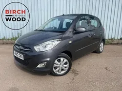 Grey Used 2012 Hyundai i10 Active Hatchback | £4,000 (Fair price)
