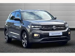 Grey Used 2019 VW T-Cross R-line SUV | £15,795 (Fair price)