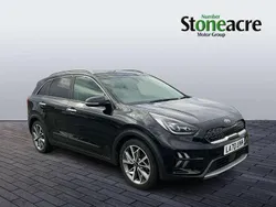 Black Used 2021 Kia Niro 4 SUV | £17,989 (Fair price)