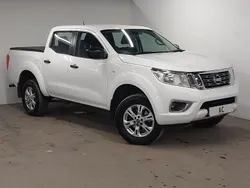 White Used 2021 Nissan Navara Acenta Pickup | £15,498 (Good price)
