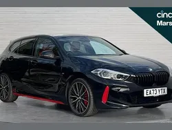 Black Used 2023 BMW 128 Comfort Edition Hatchback | £27,391 (Fair price)