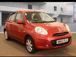 Red Used 2012 Nissan Micra Acenta Hatchback | £1,999 (Good price)