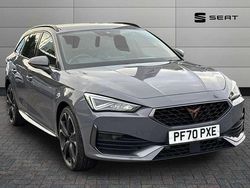Grey Used 2021 Cupra Leon Estate | £18,495 (Fair price)