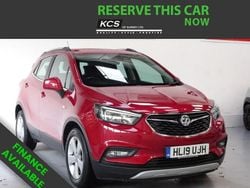 Red Used 2019 Vauxhall Mokka X Elite SUV | £8,250 (Fair price)