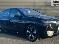 Black Used 2024 BMW iX M Sport SUV | £44,564 (Fair price)