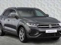 Grey Used 2022 VW T-Roc R-line SUV | £24,684 (Fair price)