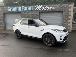 White Used 2023 Land Rover Discovery 5 HSE Dynamic SUV | £49,950 (A bit pricey)