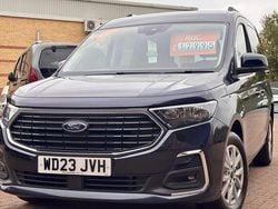 Blue Used 2023 Ford Tourneo Connect Titanium MPV | £17,995 (Super price)