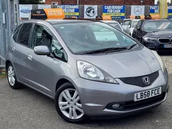 Silver Used 2009 Honda Jazz EX Hatchback | £2,495 (Fair price)