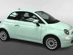 Green Used 2019 Fiat 500 Lounge Hatchback | £7,298 (Fair price)