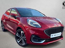 Red Used 2023 Ford Puma ST-Line Hatchback | £20,683 (Fair price)