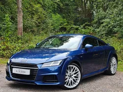 Blue Used 2015 Audi TT S-Line Coupe | £9,390 (Expensive)