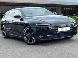 Black New 2025 Audi A6 e-tron Estate | £80,760 (Good price)