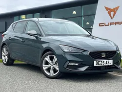 Blue New 2025 Seat Leon FR Hatchback | £21,990 (Expensive)