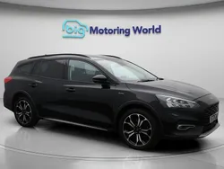 Black Used 2021 Ford Focus Active X Estate | £15,200 (Fair price)