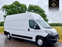 White Used 2022 Citroën Relay Van | £9,582 (Super price)