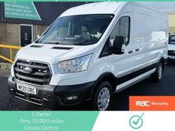 White Used 2020 Ford Transit Trend Van | £11,995 (Good price)