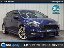 Blue Used 2018 Ford Focus ST Hatchback | £17,495 (A bit pricey)