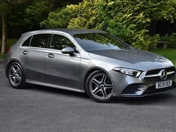 Grey Used 2019 Mercedes A180 Executive Hatchback | £14,790 (Fair price)