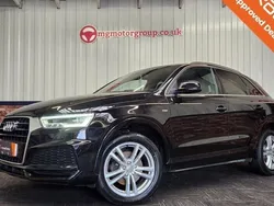 Black Used 2018 Audi Q3 S-Line SUV | £13,495 (Fair price)