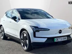 White Used 2023 Volvo EX30 Plus SUV | £28,441 (Fair price)