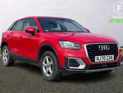 Red Used 2020 Audi Q2 Design SUV | £14,399 (Good price)