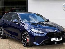 Blue Used 2025 BMW 123 M Sport Hatchback | £36,400 (Expensive)