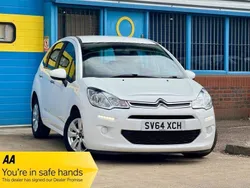 White Used 2014 Citroën C3 VTR Sport Hatchback | £2,399 (Fair price)