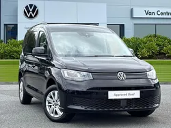 Black Used 2024 VW Caddy Pro MPV | £22,991 (Good price)