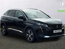 Black Used 2021 Peugeot 3008 GTi Estate | £14,999 (Fair price)