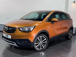 Orange Used 2018 Vauxhall Crossland X Elite SUV | £8,295 (Fair price)