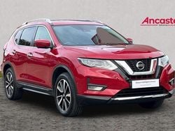 Red Used 2020 Nissan X-Trail Tekna SUV | £16,475 (Fair price)