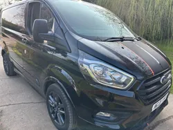 Black Used 2021 Ford Transit Custom Sport Van | £15,995 (Super price)