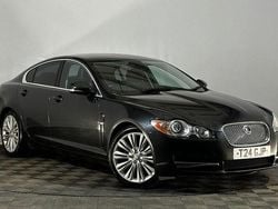 Grey Used 2010 Jaguar XF Premium Luxury Sedan | £4,495 (Fair price)
