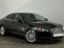 Grey Used 2010 Jaguar XF Premium Luxury Sedan | £4,495 (Fair price)
