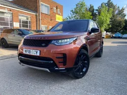 Orange Used 2018 Land Rover Discovery 5 HSE SUV | £24,325 (Super price)