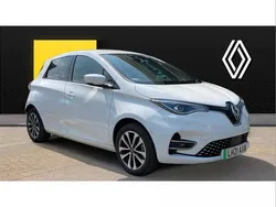 White Used 2021 Renault Zoe GT-Line Hatchback | £10,097 (Good price)