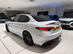 White Used 2022 Alfa Romeo Giulia Quadrifoglio Sedan | £59,995 (Expensive)