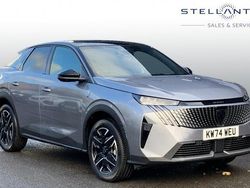 Used 2025 Peugeot 3008 GTi Estate | £27,222 (Expensive)