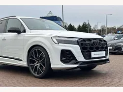 Pure white Used 2024 Audi SQ7 Comfort SUV | £70,950 (Super price)