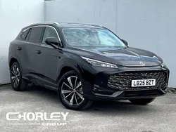 Black Used 2025 MG HS Trophy SUV | £24,729