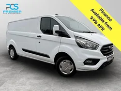 White Used 2021 Ford Transit Custom Trend Van | £10,000 (Super price)
