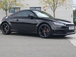 Black Used 2017 Audi TT Black Edition Coupe | £16,805 (Fair price)