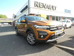 Orange Used 2022 Dacia Sandero Comfort Hatchback | £11,995 (Fair price)