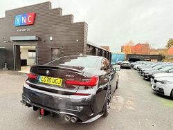 Black Used 2020 BMW 320 M Sport Sedan | £21,991 (Fair price)
