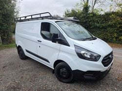 White Used 2021 Ford Transit Custom S Van | £10,495 (Good price)
