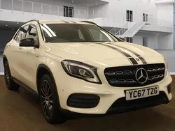 White Used 2017 Mercedes GLA220 Edition SUV | £16,399 (A bit pricey)